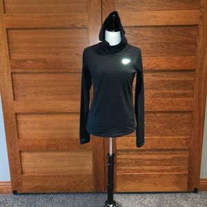 Hooded Long Sleeve Top